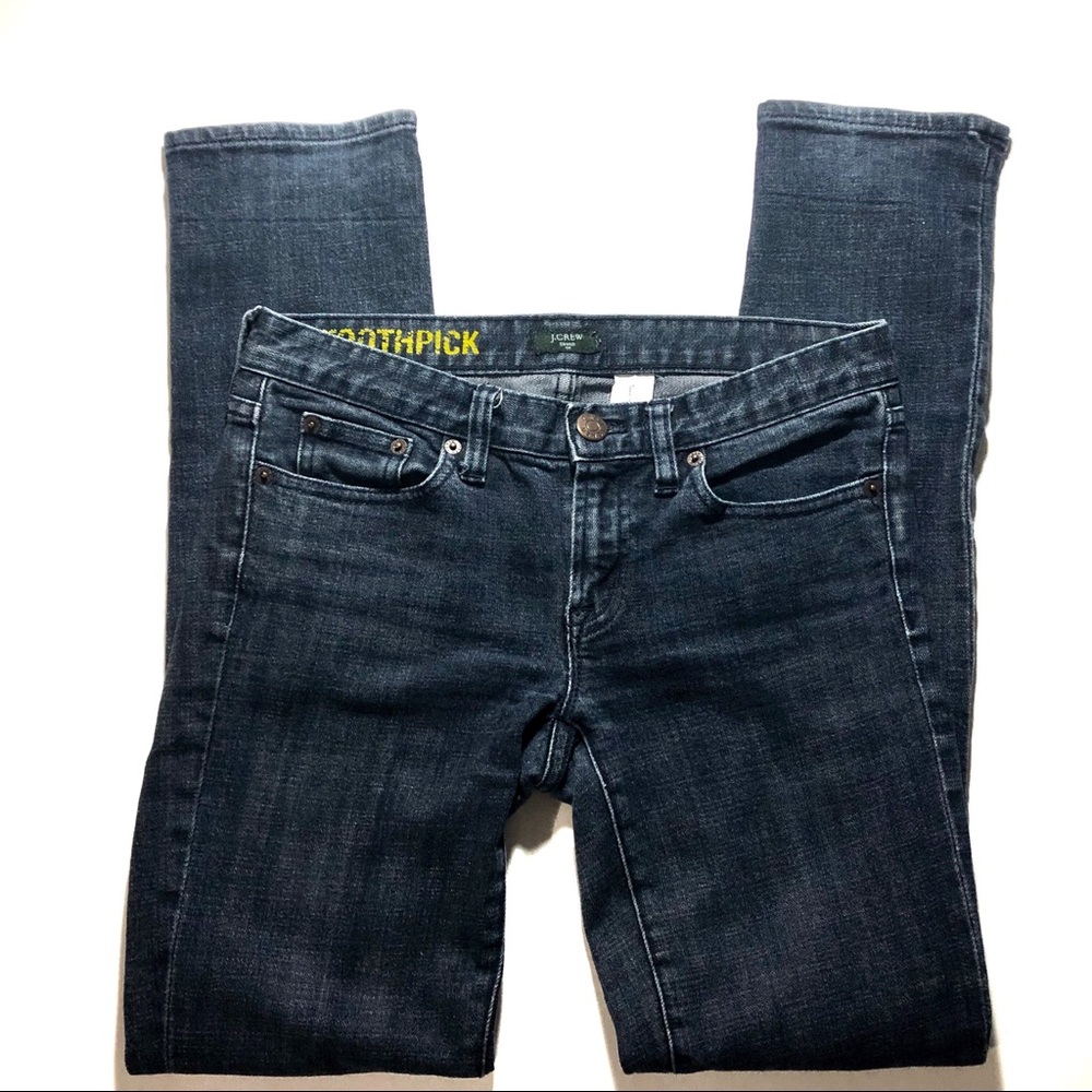 J. Crew Stretch Toothpick Jeans sz 27 {218}